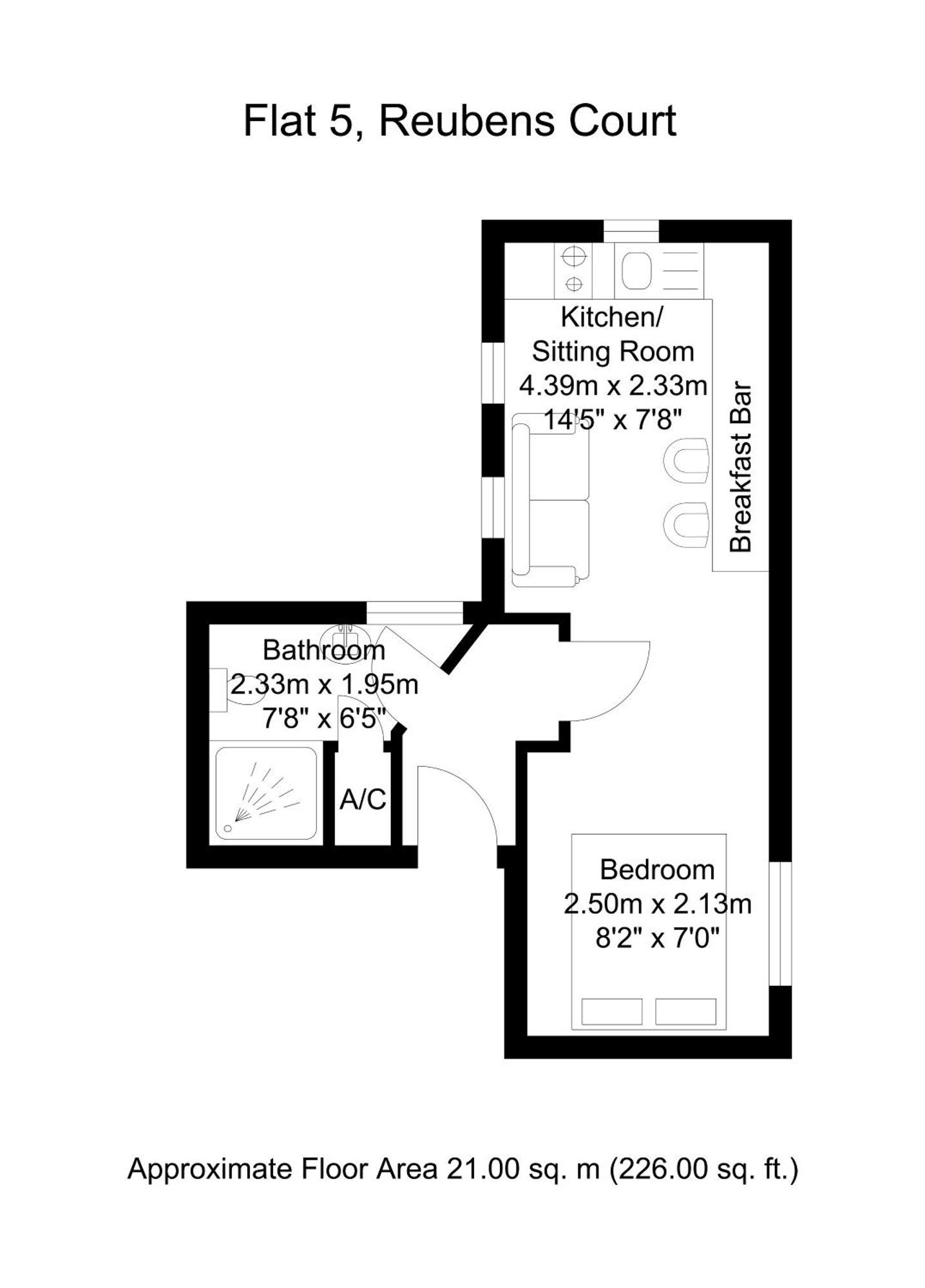 יורק City Apartments - Reubens Court חדר תמונה
