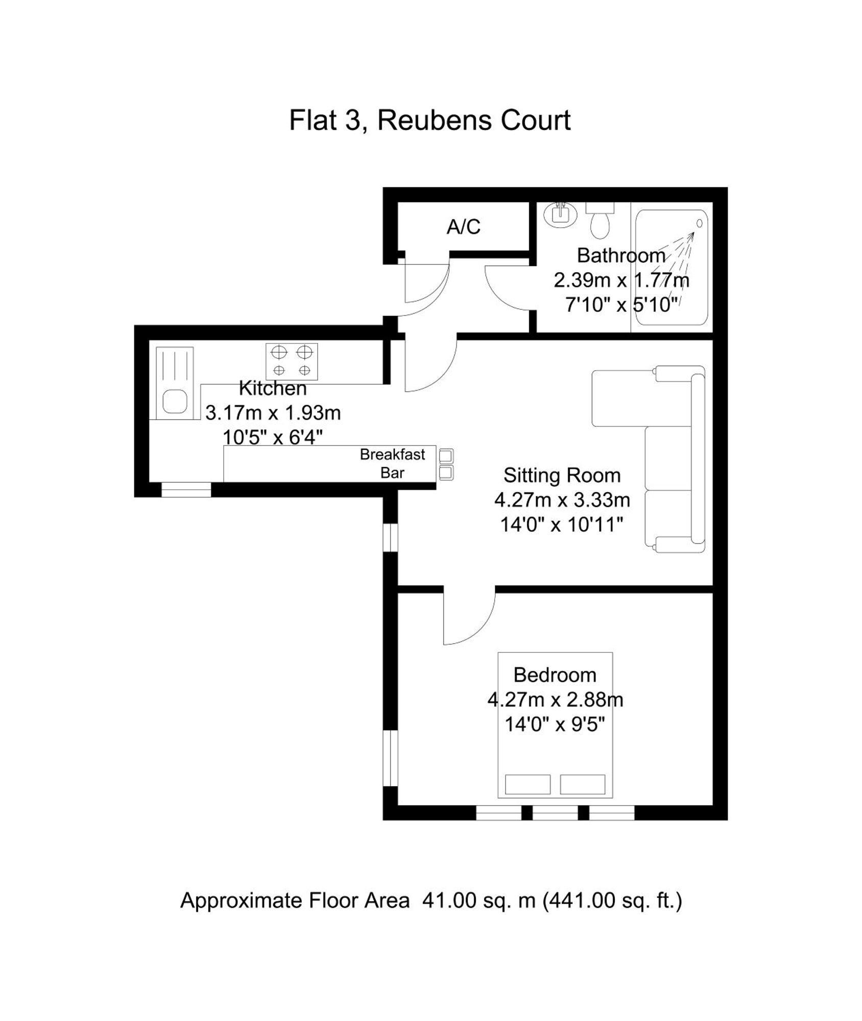 יורק City Apartments - Reubens Court חדר תמונה
